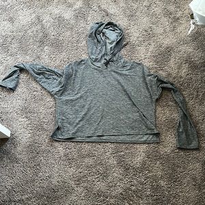 Cropped sweatshirt